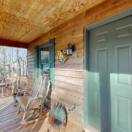 Pine Tree Lodge Sautee Nacoochee Exterior foto