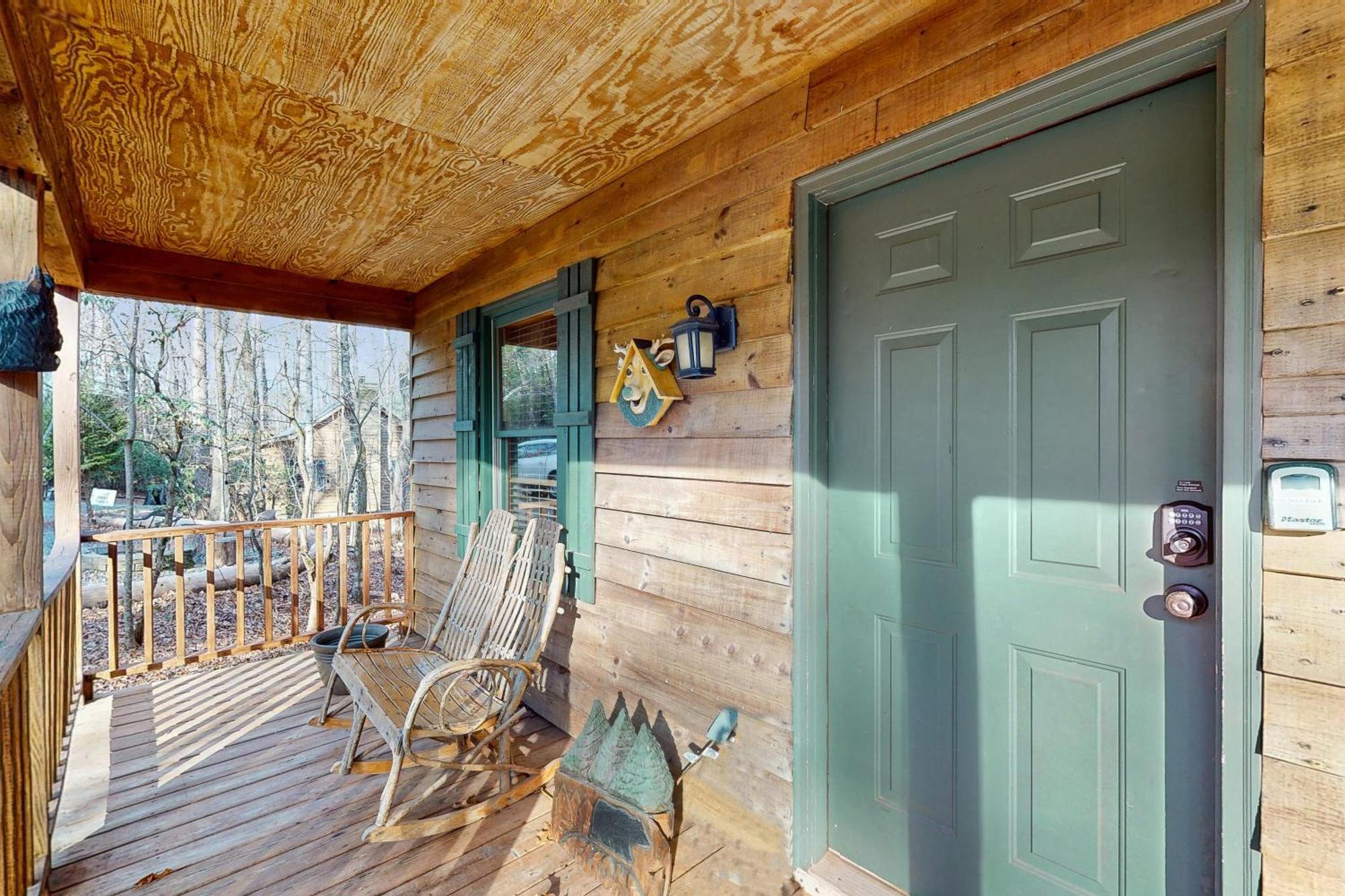 Pine Tree Lodge Sautee Nacoochee Exterior foto