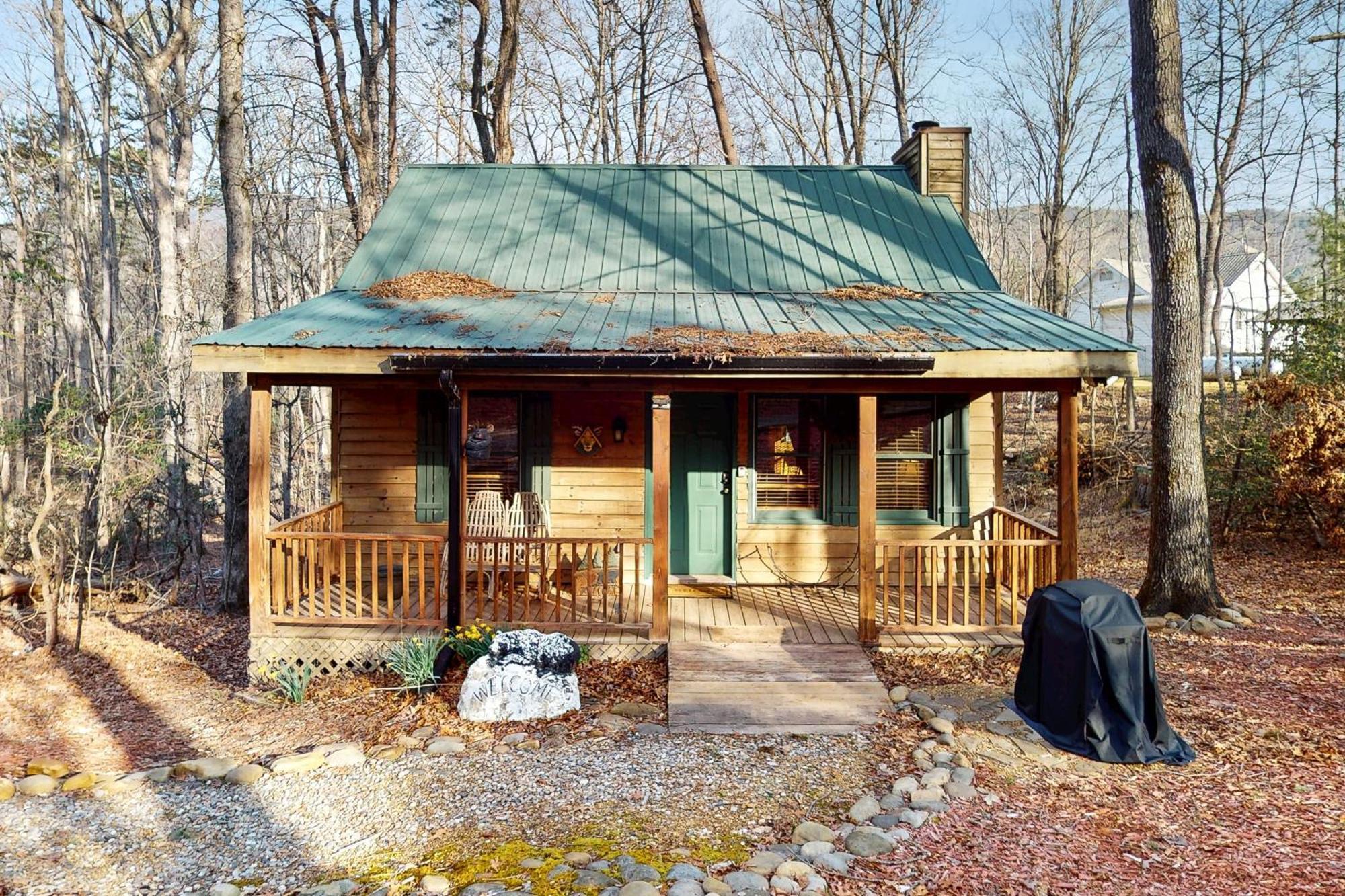 Pine Tree Lodge Sautee Nacoochee Exterior foto